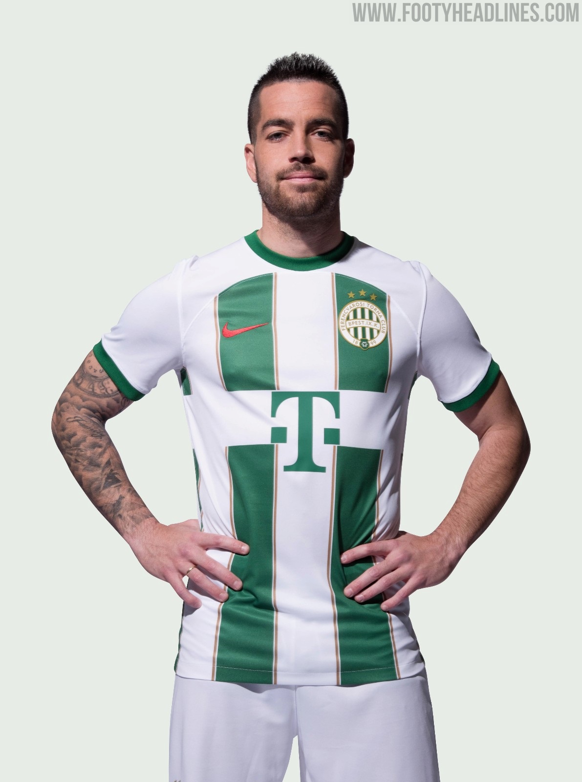 Ferencvaros 23-24 Home Kit Released - Footy Headlines